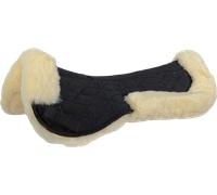 Waldhausen Cuscinetto Sottosella in Agnellino, Nero - 1 pz.