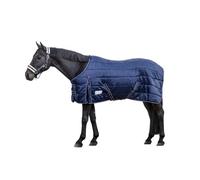 WALDHAUSEN Economic - Coperta per stalla 200 g, 165 cm, colore: Blu