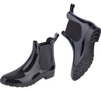Waldhausen ELT Jodhpur stivaletti Nero lucido impermeabile , misura:40