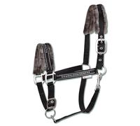 Waldhausen Halfter Elegant, Schwarz, VB