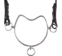 Waldhausen Imboccatura da Longia, 7 mm, Acciaio Inox - 1 pz.