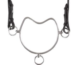 Waldhausen Imboccatura da Longia, 7 mm, Acciaio Inox - 1 pz.