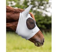 Waldhausen Maschera Antimosche Puck, Grigio Argento - Full +