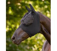 Waldhausen Maschera Antimosche Puck, Nero - Full +