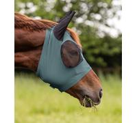 Waldhausen Maschera Antimosche Puck, Verde Pino - Full +
