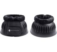 Waldhausen Paraglomi in Gomma con Pelliccia Sintetica, Nero - M