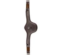 Waldhausen Sottopancia in Pelle con Protezione Addominale, Marrone - 125 cm