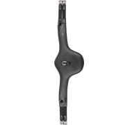 Waldhausen Sottopancia in Pelle con Protezione Addominale, Nero - 125 cm