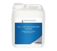 Waldhausen Spray per pelliccia e criniera con olio di cocco, 2500 ml