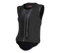 Gilet bustino protettivo paraschiena flessibile equitazione Junior Swing P06