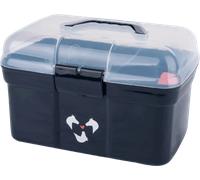 Waldhausen Valigetta per Toelettatura Lucky, Blu Notte - 1 pz.