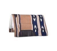 WALDHAUSEN Western Pad Utah, Beige/Navy, Beige/Navy