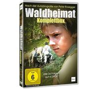 Waldheimat (Komplettbox) Die komplette Klassiker-Serie nach Peter Rosegger mit allen 26 Episoden [4 DVDs]