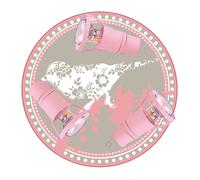 Waldi-Leuchten GmbH Deliziosa plafoniera Passerotto Waldi-Leuchten GmbH