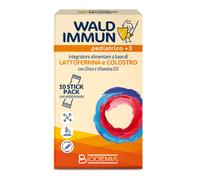 Wald immun pediatrico +3 10 stick gusto cioccolato
