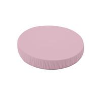 Waldin Lenzuolo con Angoli Piccolo, Lettino Ovale 7 in 1, Jersey Cotone, Rosa Antico