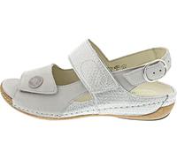 Waldläufer 342002-212 DENVER POSTER CEMENT ARGENTO, Cemento argento, 38.5 EU