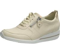 Waldläufer 980007-295/698 - Scarpe stringate da donna, in pelle liscia, colore: beige, taglia 36, beige., 41 EU