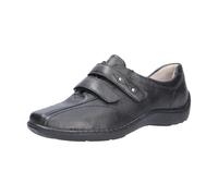 Waldläufer - Comoda ciabatta da donna in pelle pregiata - - Shoes - Donna - Nero - 40 EU