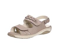 Waldläufer - Comode sandali da donna in morbida pelle scamosciata - - Shoes - Donna - Beige - 40 EU