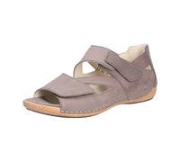 Waldläufer - Comode sandali da donna in morbida pelle scamosciata - - Shoes - Donna - Grigio - 40 EU