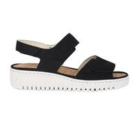 Waldläufer - Comode sandali da donna - nero - -Shoes -Donna -Nero -41 EU