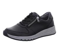 Waldläufer Denver Taipei Turbo-STR. Carbon Black, Nero , 42 EU