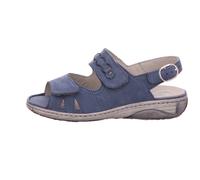 Waldläufer - Garda Sandal - - Shoes - Donna - Blu - 37 1/2 EU