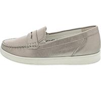 Waldläufer H-Daisy Mocassino Oro, grigio, 39 EU Larga