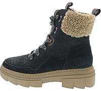 Waldläufer H-Saiga Stivali stringati Blu, Blu, 39 EU X-Larga