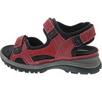 Waldläufer H-Sora Sandalo Rosso, rosso rosso chiaro, 37 EU Larga