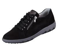 Waldläufer H-Teresa larghezza H ardesia nero, Nero , 38 EU Larga