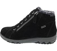 Waldläufer H-Teresa - Stivali con lacci, colore: nero, Nero , 38.5 EU Larga