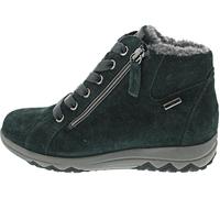 Waldläufer H-Teresa - Stivali con lacci, colore: verde, Abete, 37.5 EU Larga