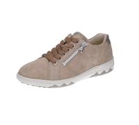 Waldläufer H-Teresa Storm/LightGold Suede marrone, marrone, 39 EU Larga