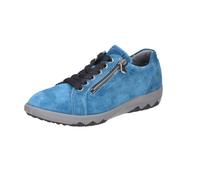 Waldläufer H-Teresa Suede Lago Blu, Blu, 41.5 EU Larga