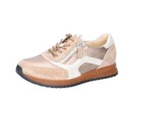 Waldläufer H-Vicky Sneaker beige, Strom Bro, 39 EU Larga
