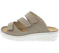 Waldläufer H-Willow - Pantofole beige, Corda, 37.5 EU Larga
