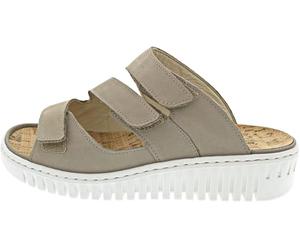 Waldläufer H-Willow - Pantofole beige, Corda, 38.5 EU Larga