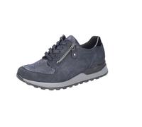 Waldläufer H64007-307 Hiroko-Soft nero, Blu, 5