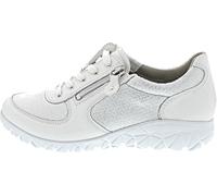 Waldläufer Havy - Lacci sportivi, colore: Bianco, Bianco argento, 38.5 EU Larga