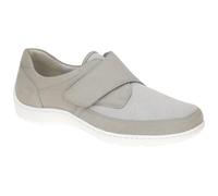 Waldläufer Henni 496H31 337 070 - Scarpe da donna, grigio chiaro, 42.5 EU Larga