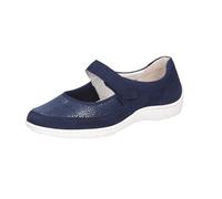Waldläufer Henni, larghezza H, elasticizzato, blu, Blu, 42.5 EU Larga