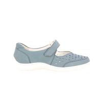 Waldläufer - Henni Slipper - - Shoes - Donna - Blu - 37 1/2 EU
