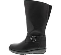 Waldläufer HOJA 533932 186 001 - Scarpe da donna, Nero , 37 EU Larga
