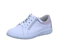 Waldläufer K-Ira cervo pelle bianca, bianco, 40 EU