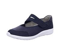 Waldläufer Adult Master Artikel - Pantofole da donna blu, Blu scuro, 6