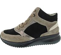 Waldläufer K-Janka Stivali stringati Grigio, Storm Black Iron, 39 EU X-Larga