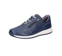 Waldläufer K-Kilian - Cerniera in pelle di cervo, colore: Blu, Blu, 41 EU Larga