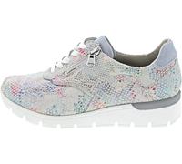 Waldläufer K-Ramona - Lacci sportivi blu, Multi Sky, 37.5 EU X-Larga